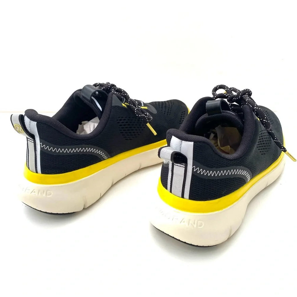 Cole Haan Men's Black ZeroGround Journey Work Fashion Sneaker - Picture 4 of 14